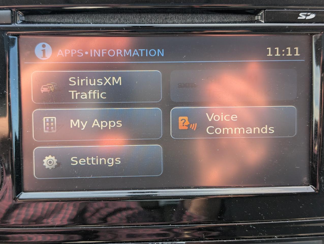 Nissan Rogue SL AWD 2015