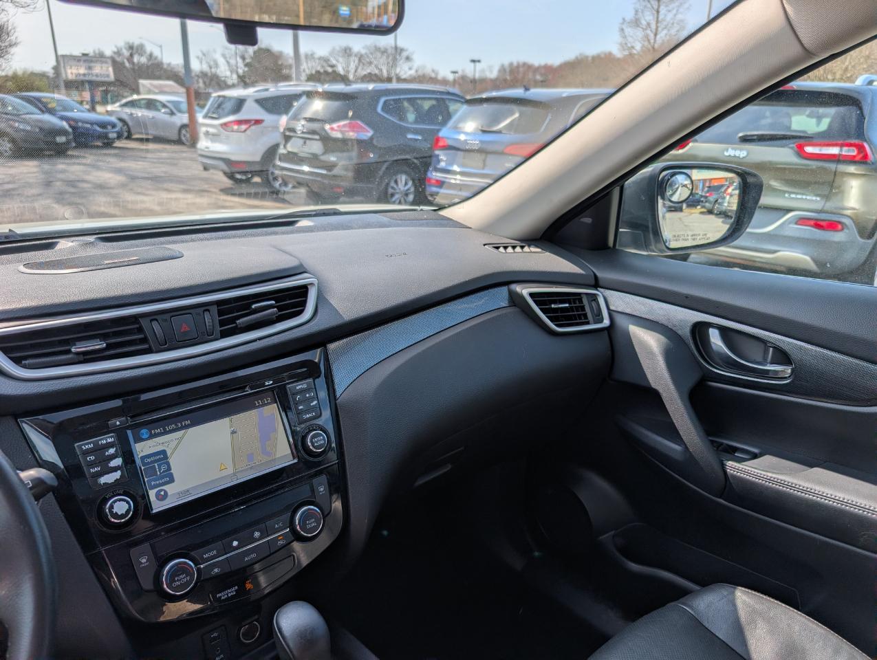 Nissan Rogue SL AWD 2015