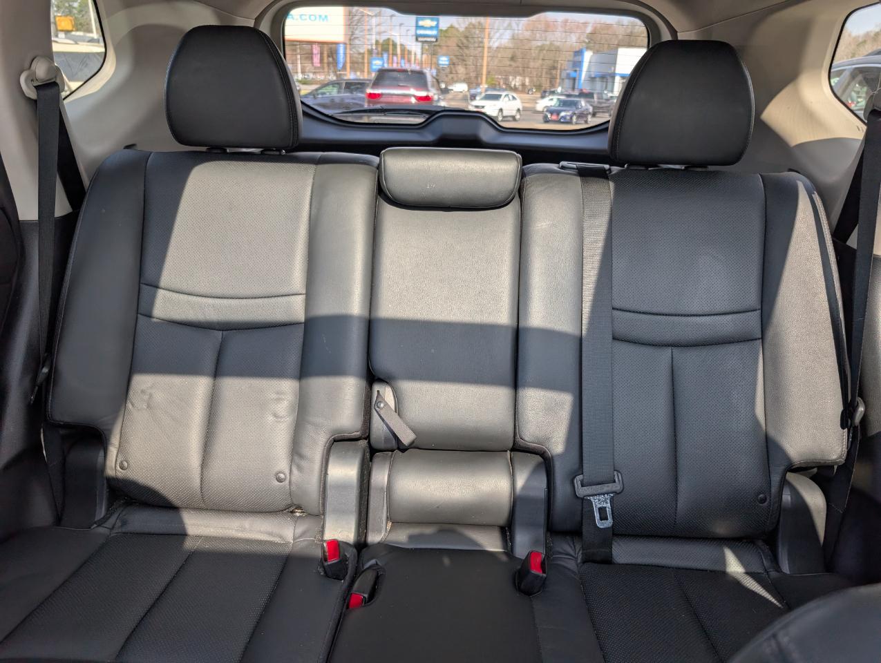 Nissan Rogue SL AWD 2015