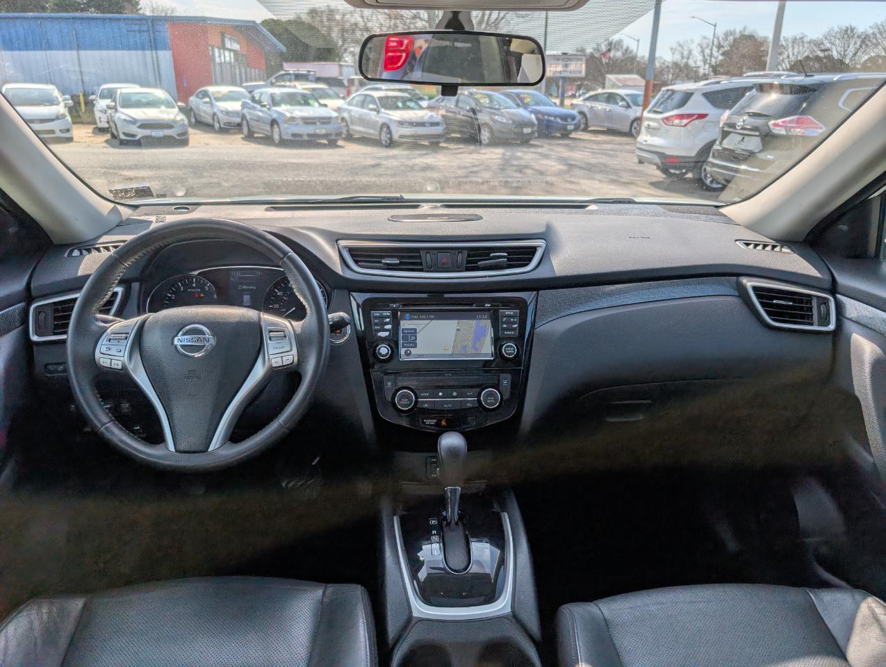 Nissan Rogue SL AWD 2015