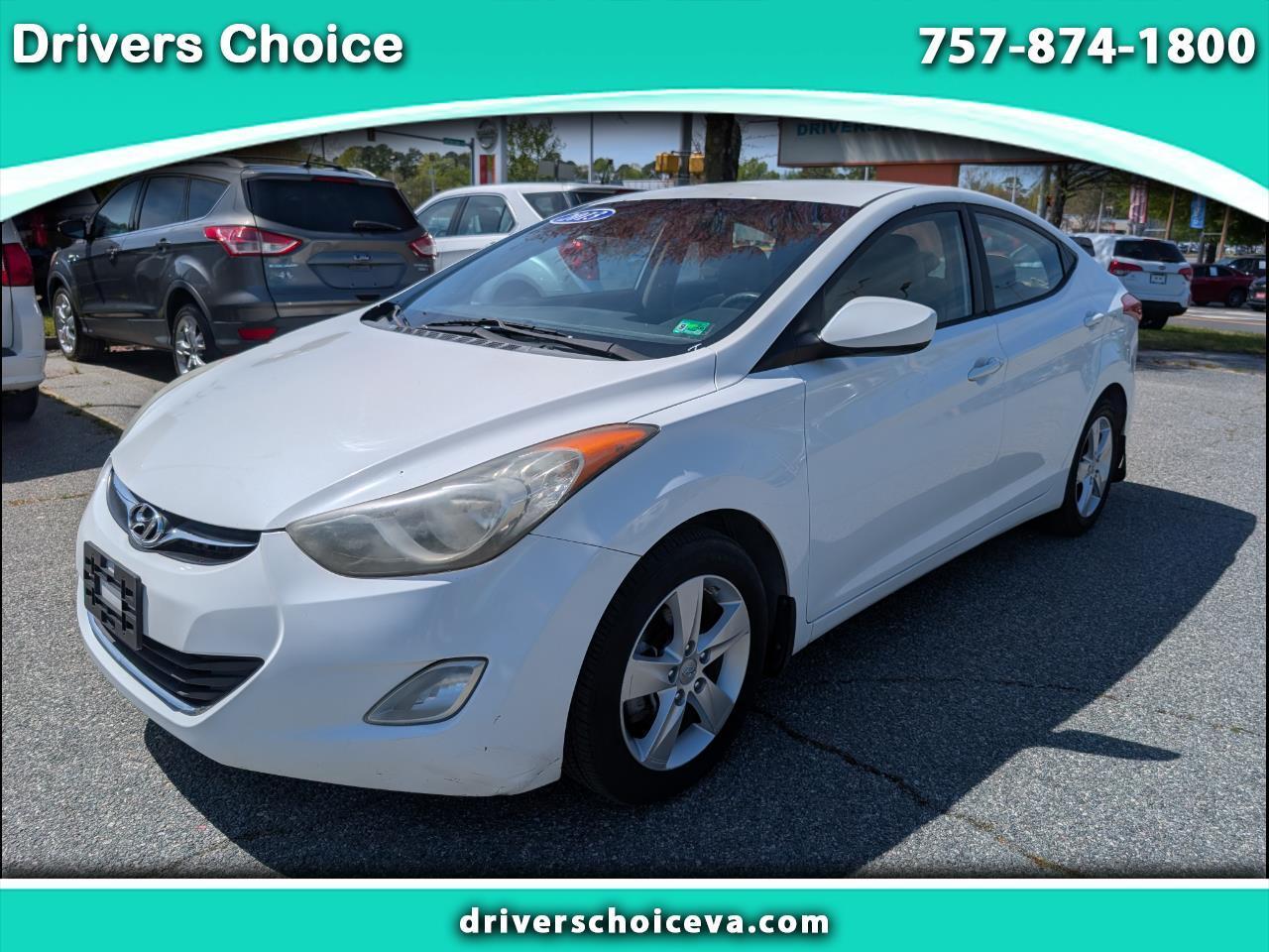 2013 Hyundai Elantra GLS