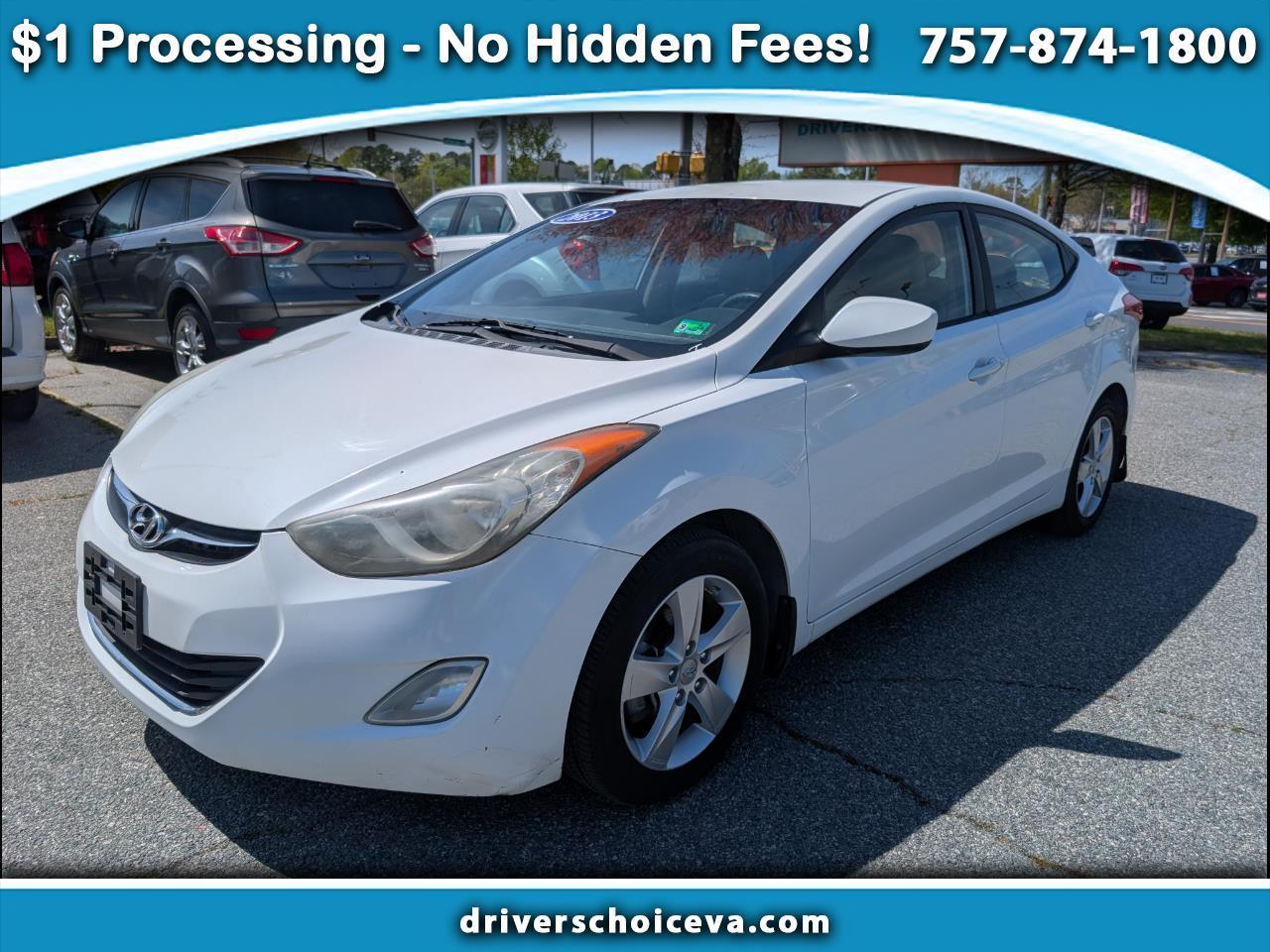 2013 Hyundai Elantra GLS