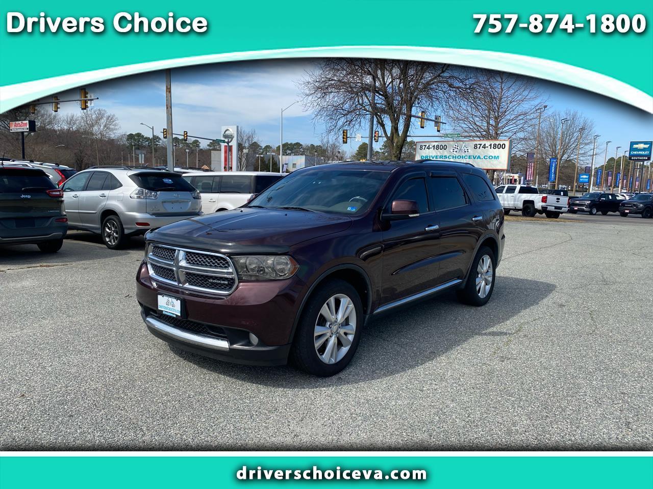 Dodge Durango AWD 4dr Crew 2012