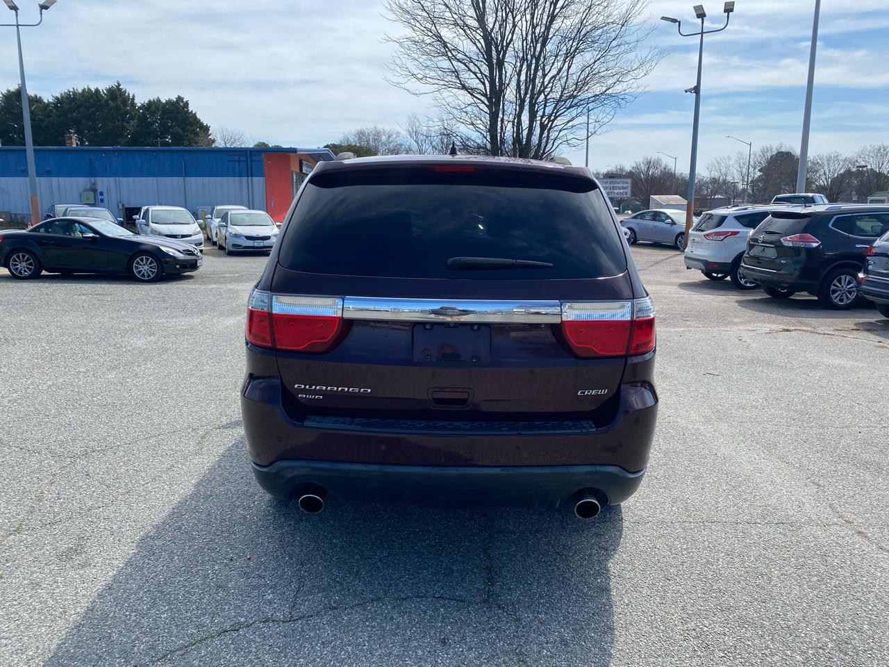 Dodge Durango AWD 4dr Crew 2012