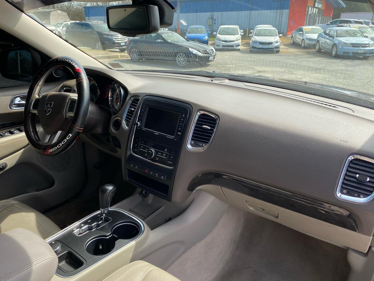 Dodge Durango AWD 4dr Crew 2012