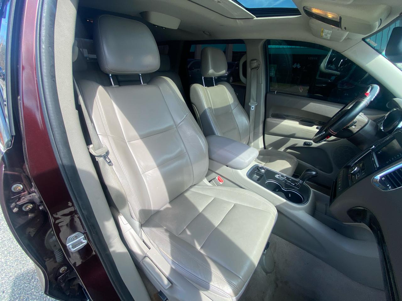 Dodge Durango AWD 4dr Crew 2012