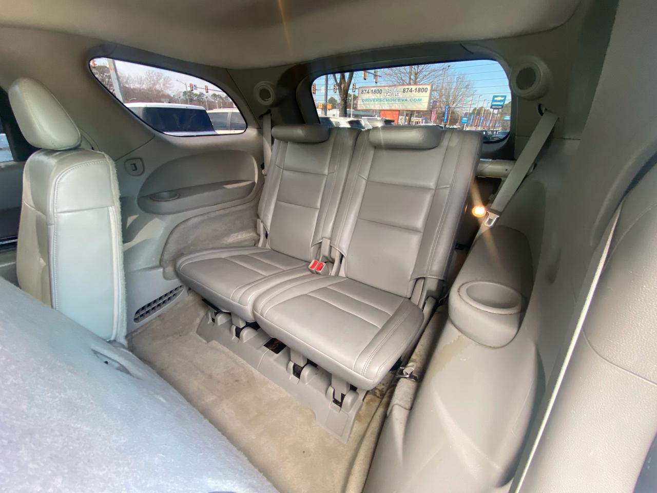 Dodge Durango AWD 4dr Crew 2012