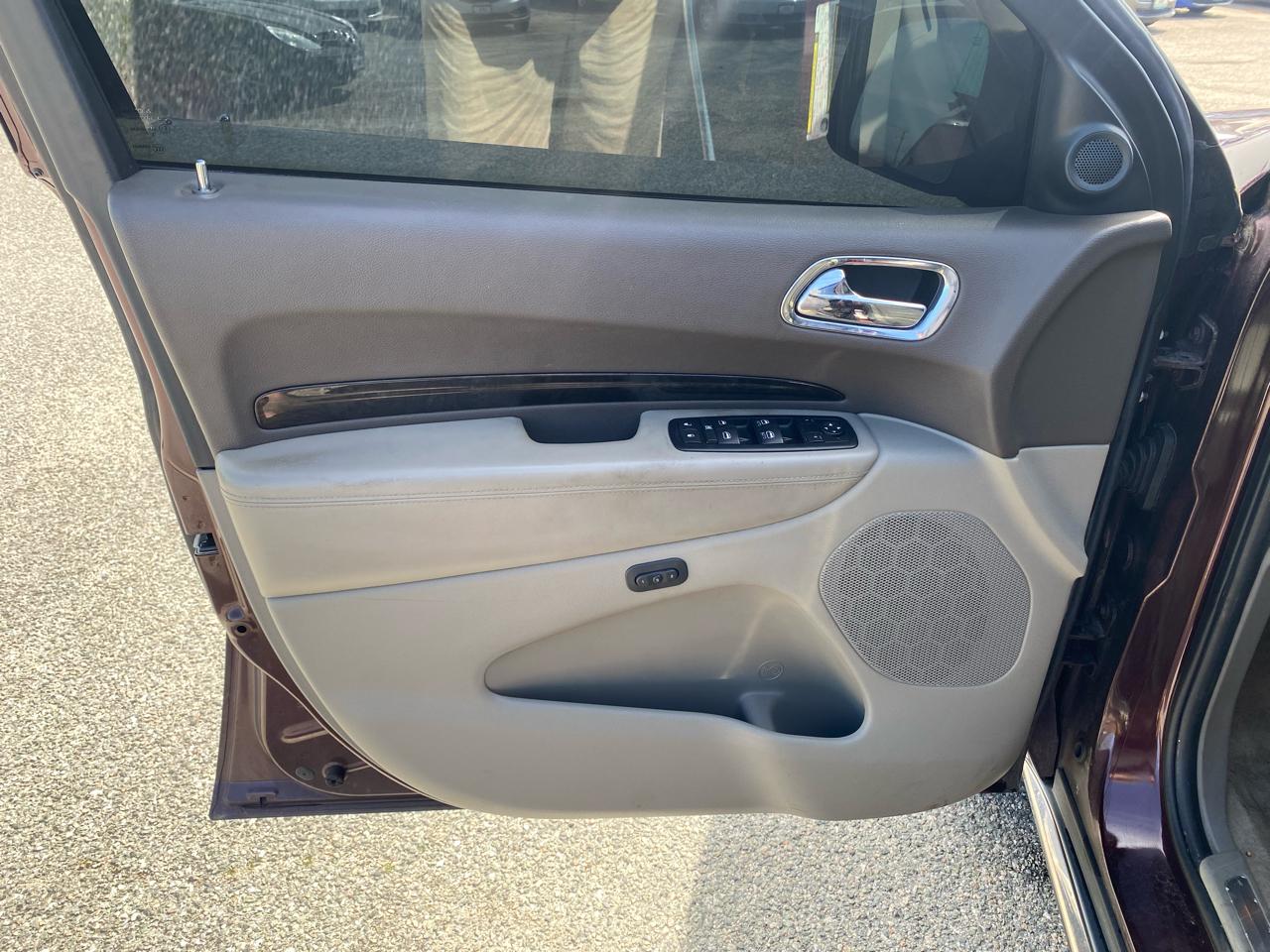 Dodge Durango AWD 4dr Crew 2012