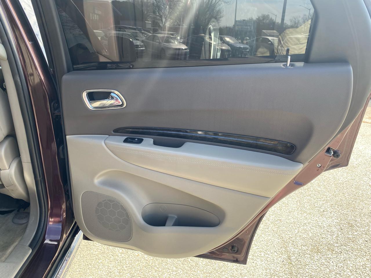 Dodge Durango AWD 4dr Crew 2012