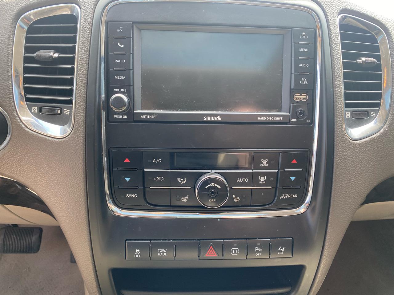 Dodge Durango AWD 4dr Crew 2012