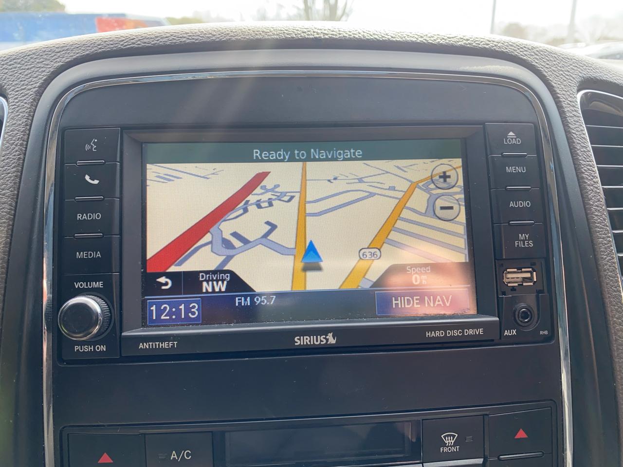 Dodge Durango AWD 4dr Crew 2012