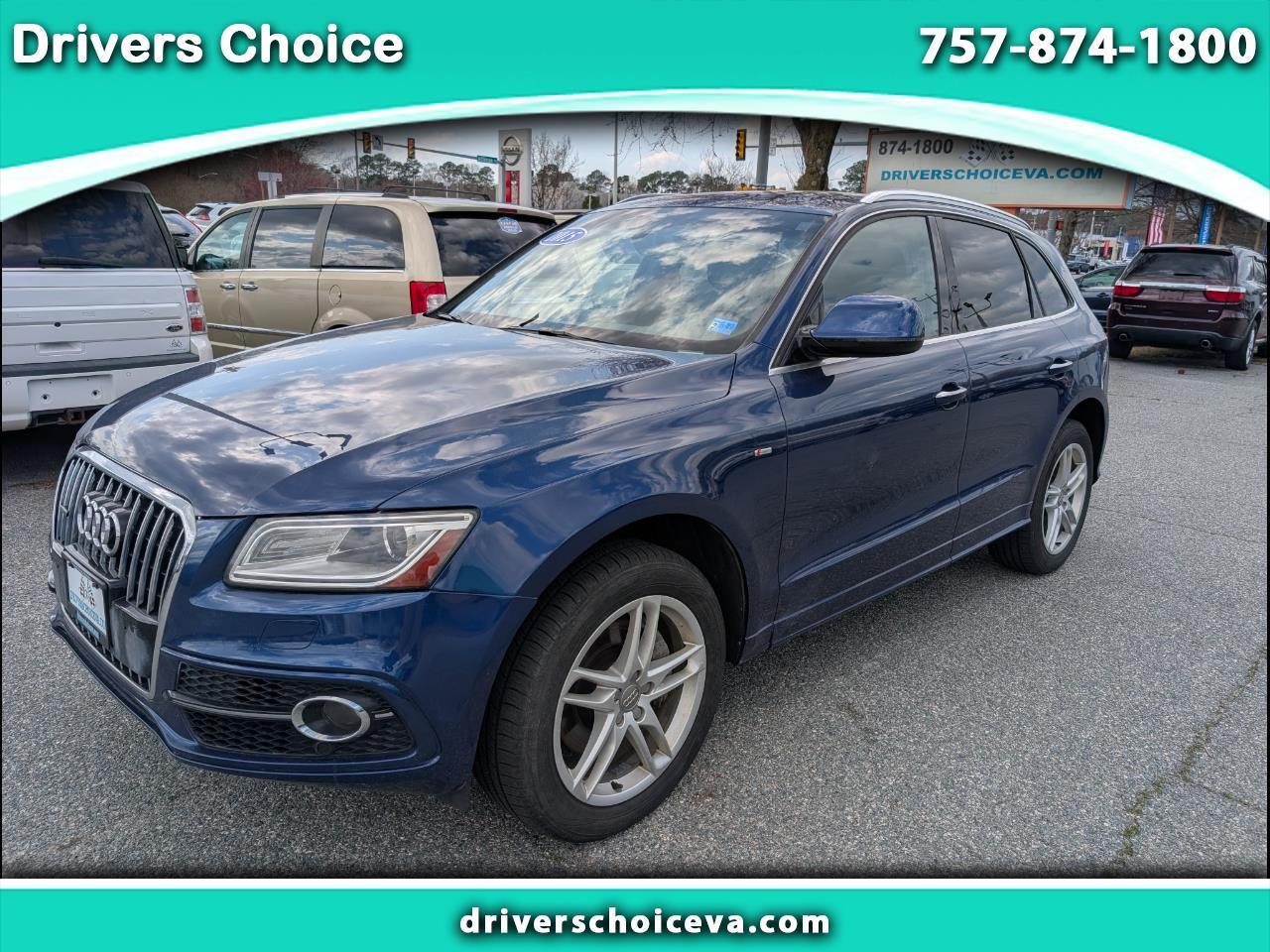 2015 Audi Q5 Premium Plus