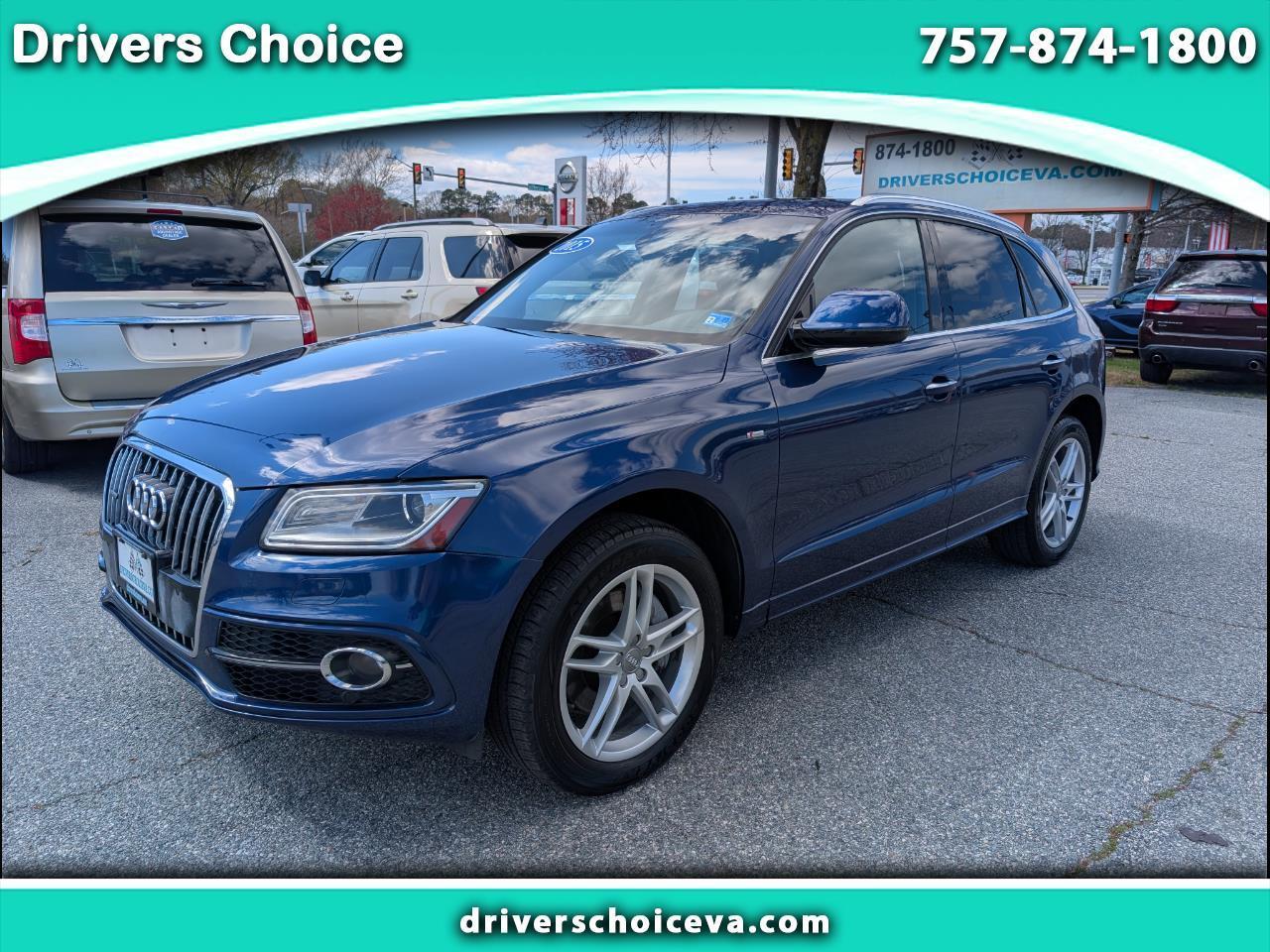 Audi Q5  2015