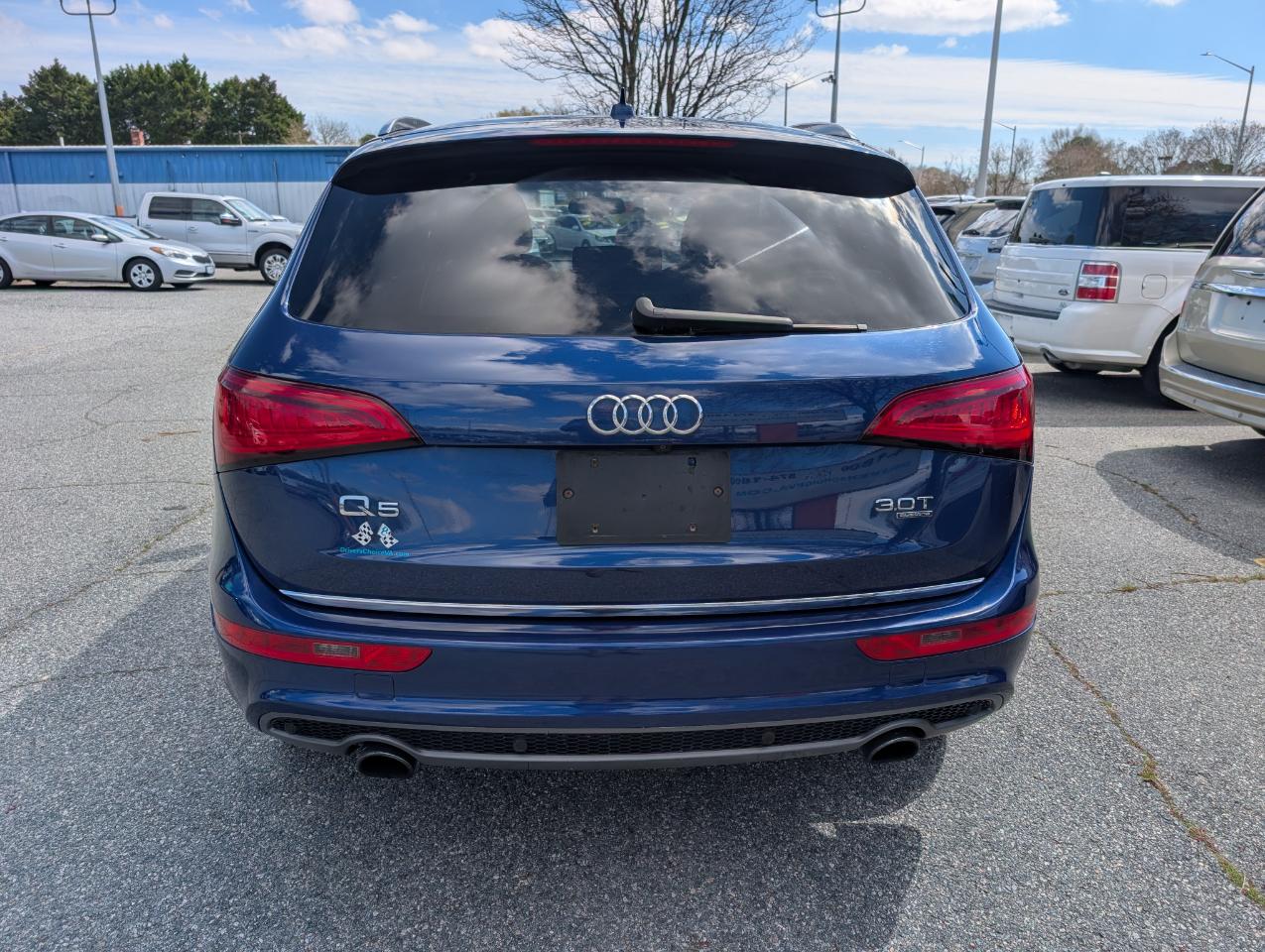 Audi Q5  2015