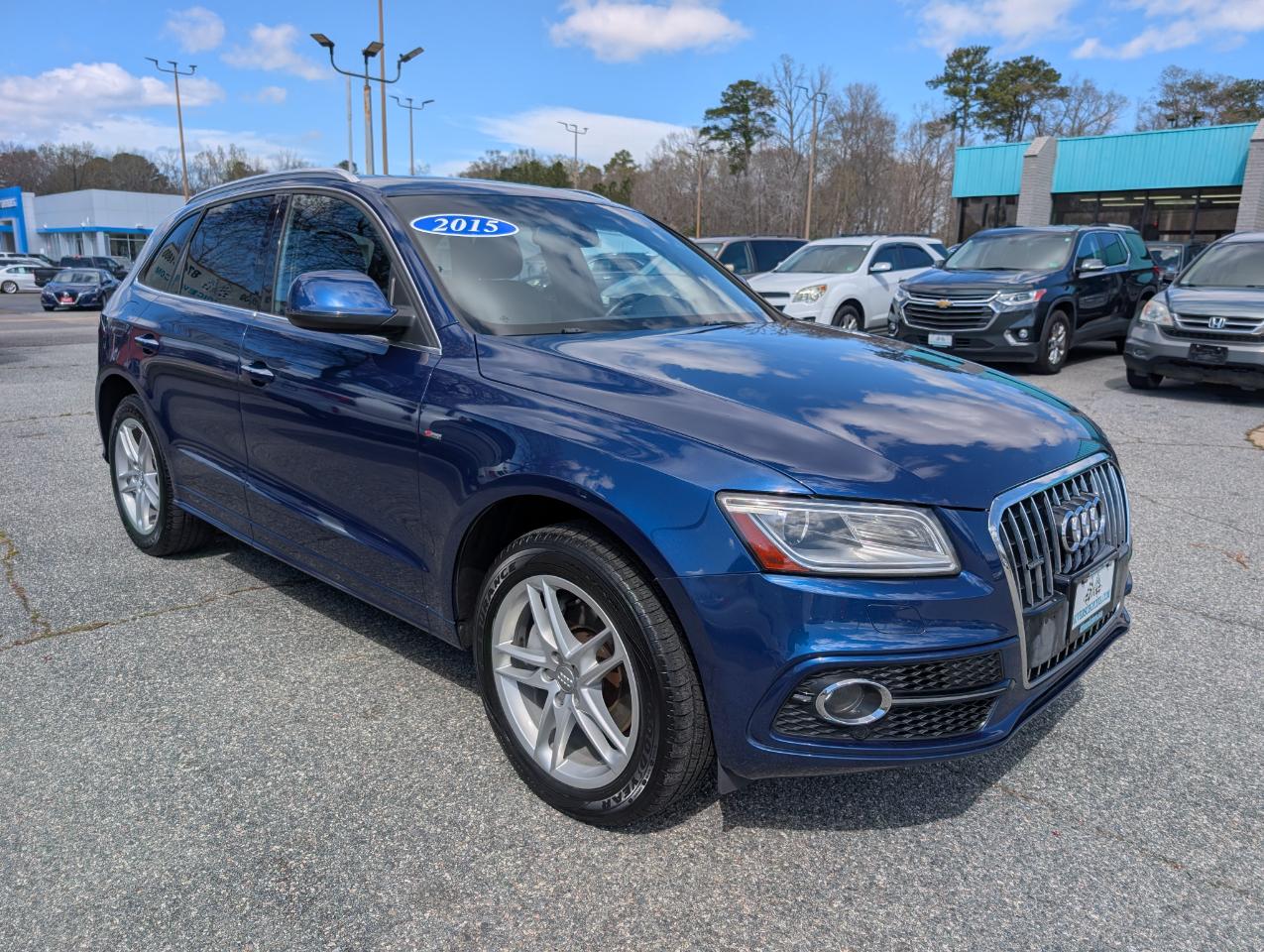 Audi Q5  2015