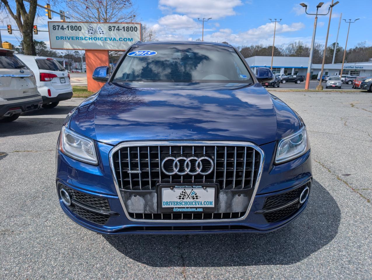 Audi Q5  2015