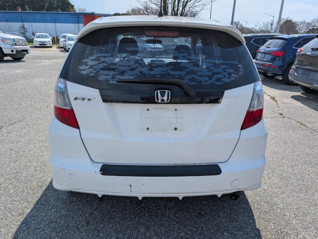 Honda Fit  2012