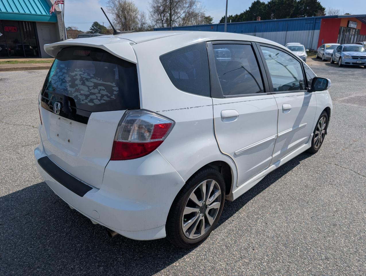 Honda Fit  2012
