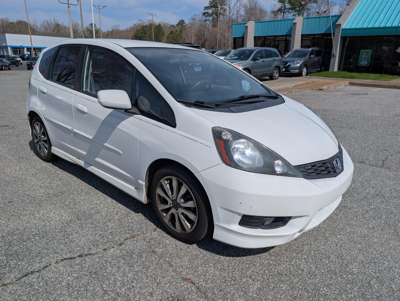 Honda Fit  2012