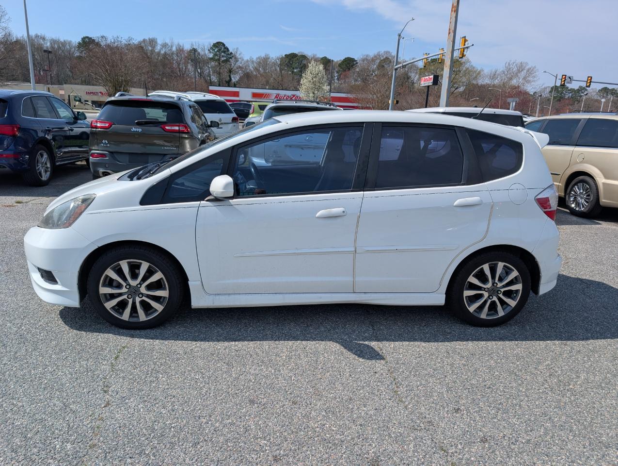 Honda Fit  2012