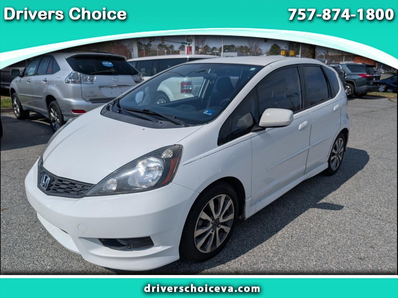 2012 Honda Fit SPORT