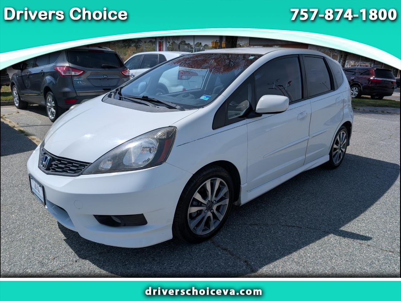 2012 Honda Fit SPORT