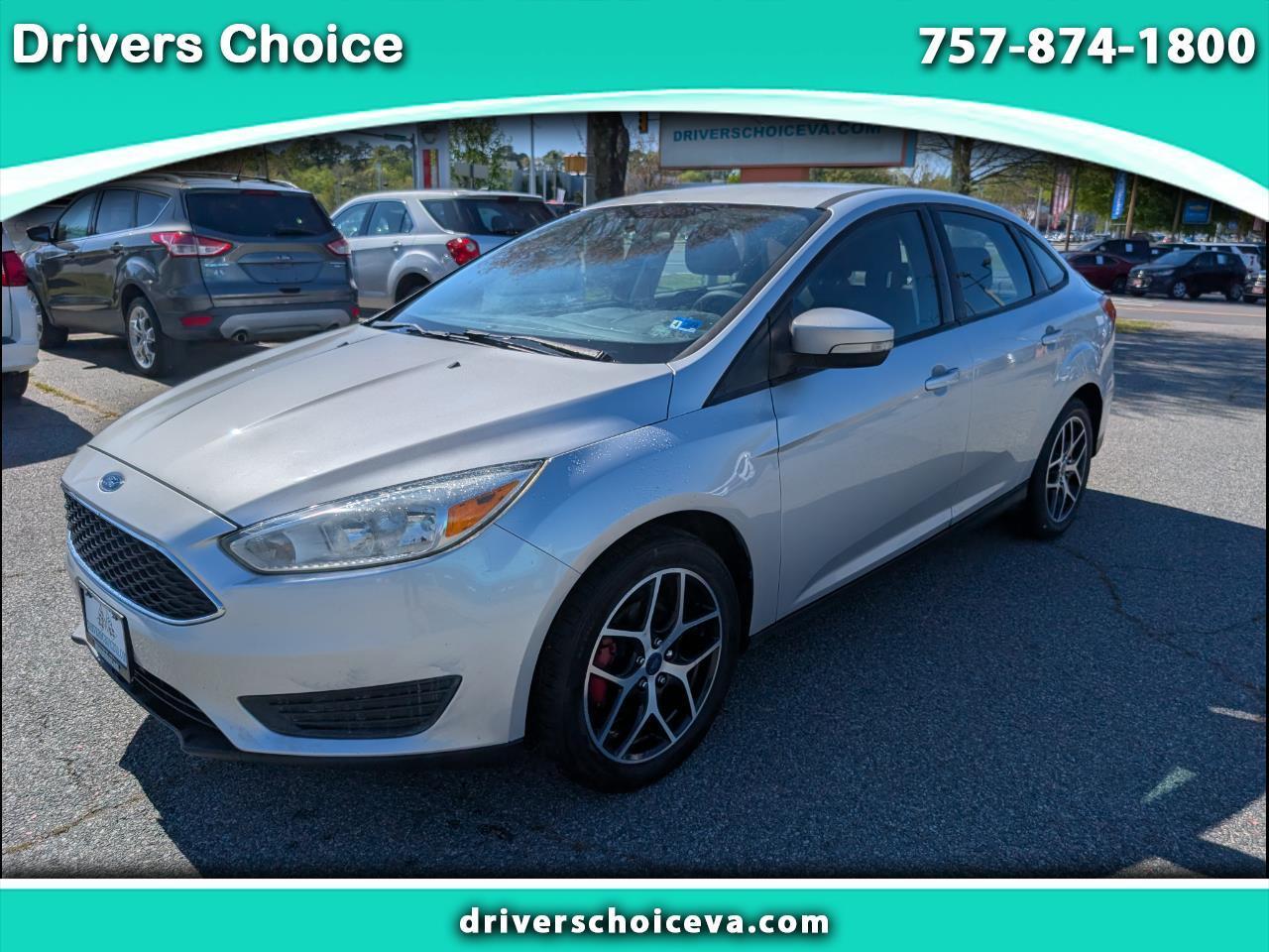 2016 Ford Focus SE