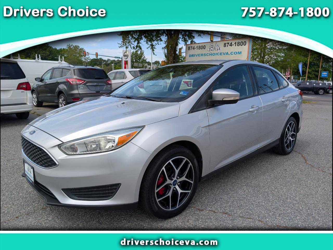 2016 Ford Focus SE