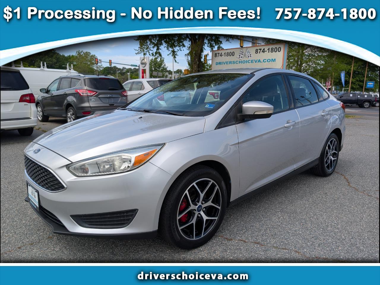 2016 Ford Focus SE