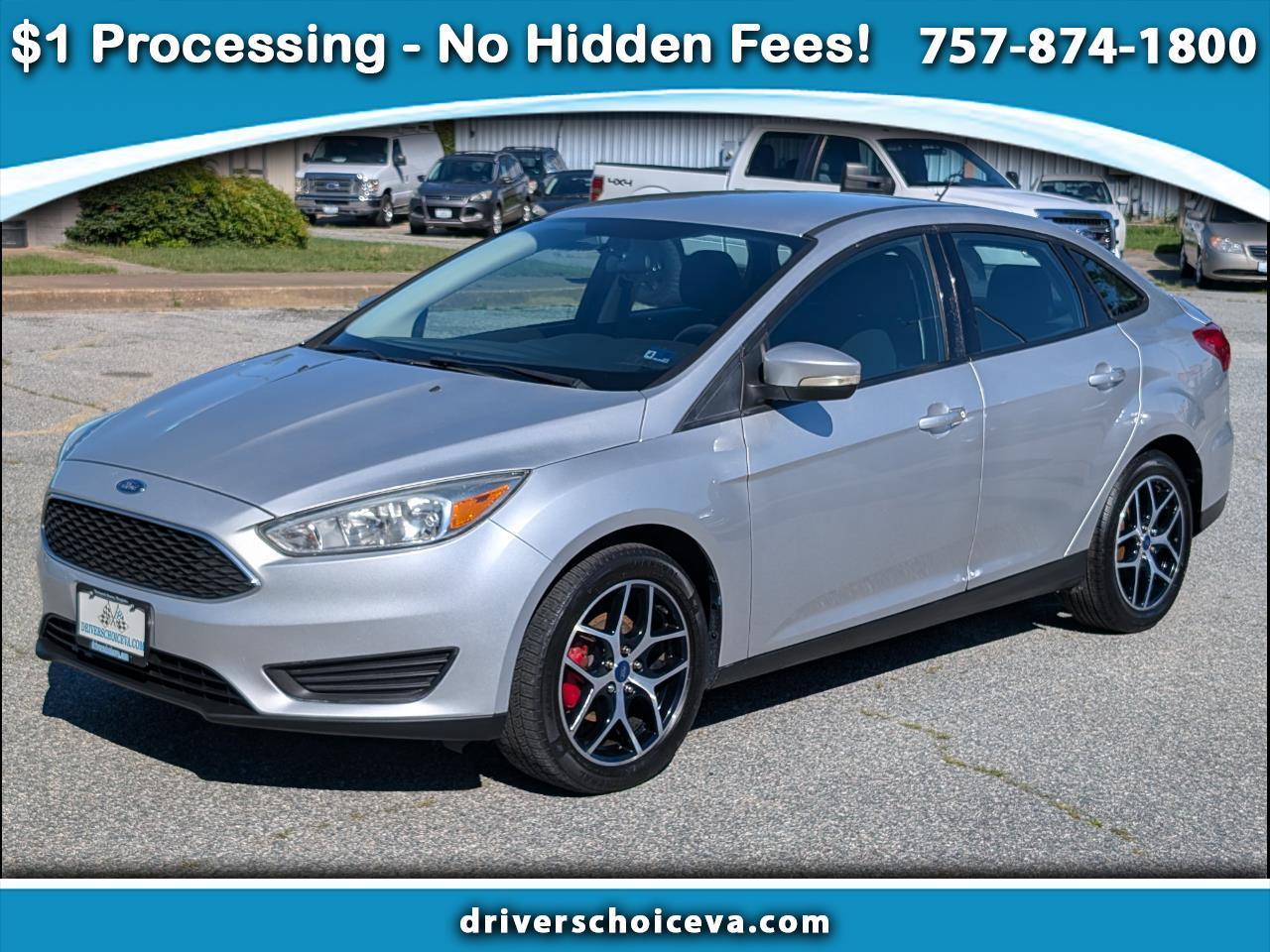 2016 Ford Focus SE