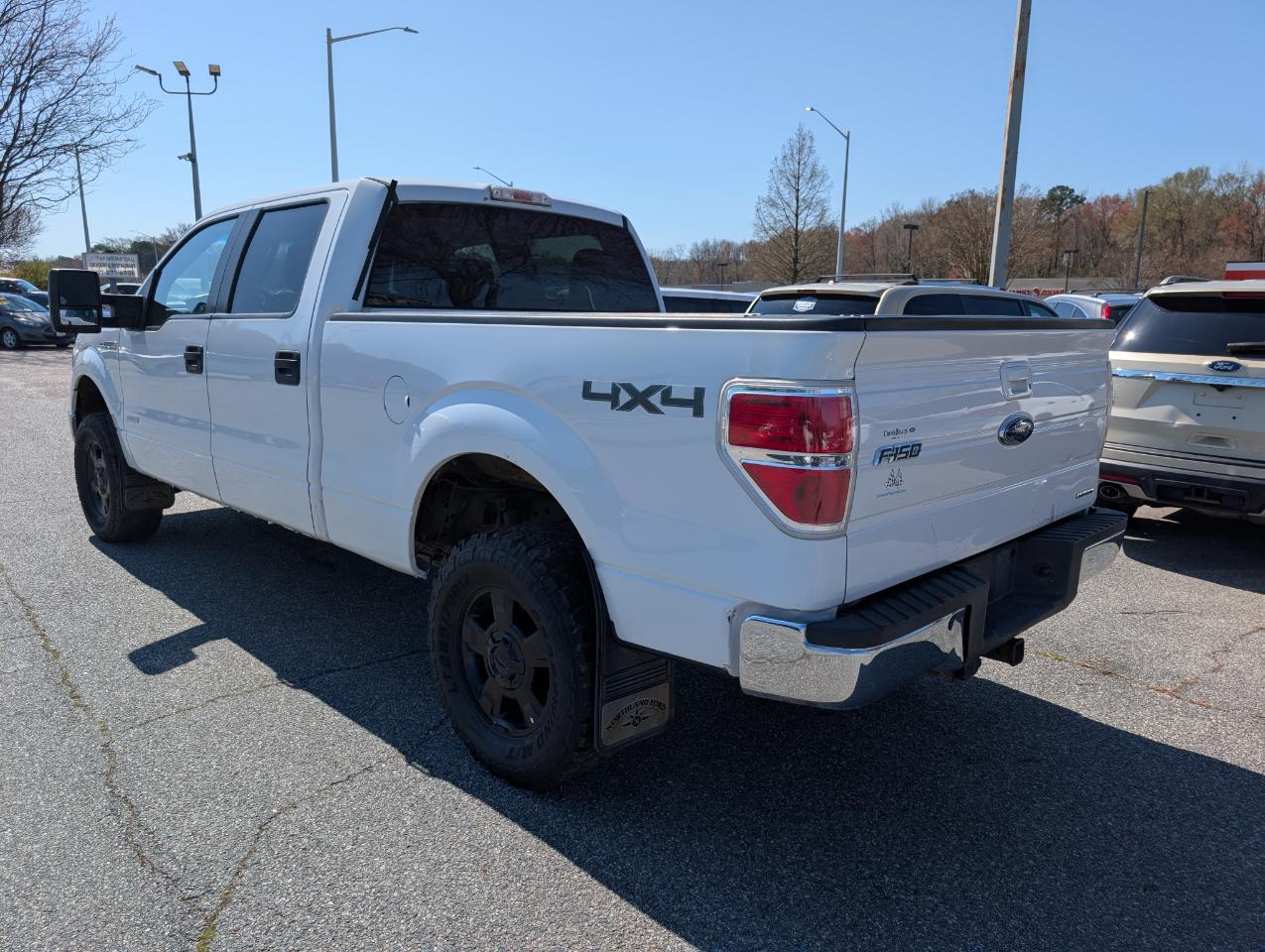 Ford F-150 4WD SuperCrew 145" XLT 2013