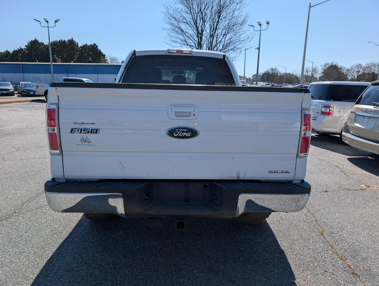 Ford F-150 4WD SuperCrew 145" XLT 2013