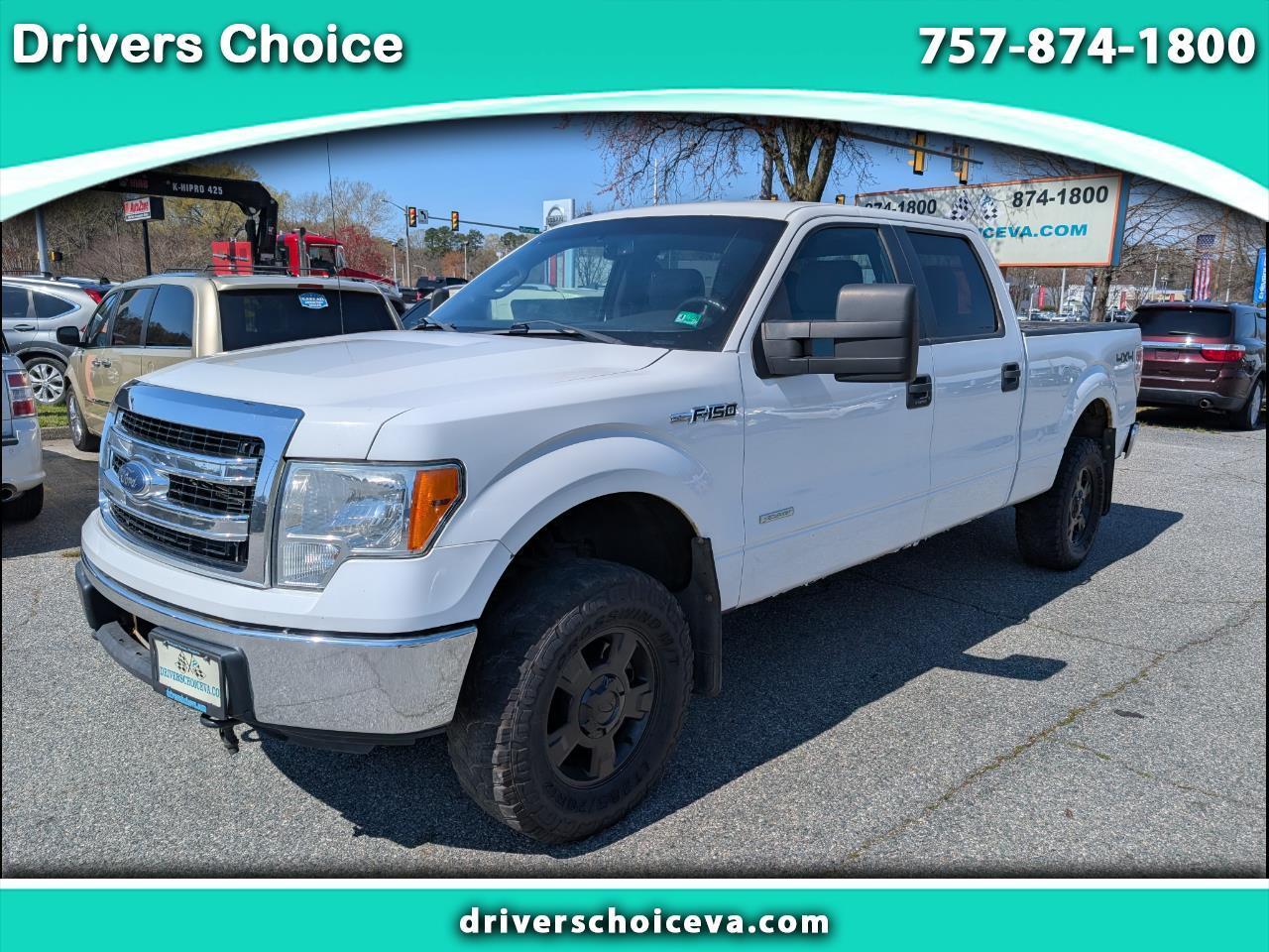 Ford F-150 4WD SuperCrew 145" XLT 2013