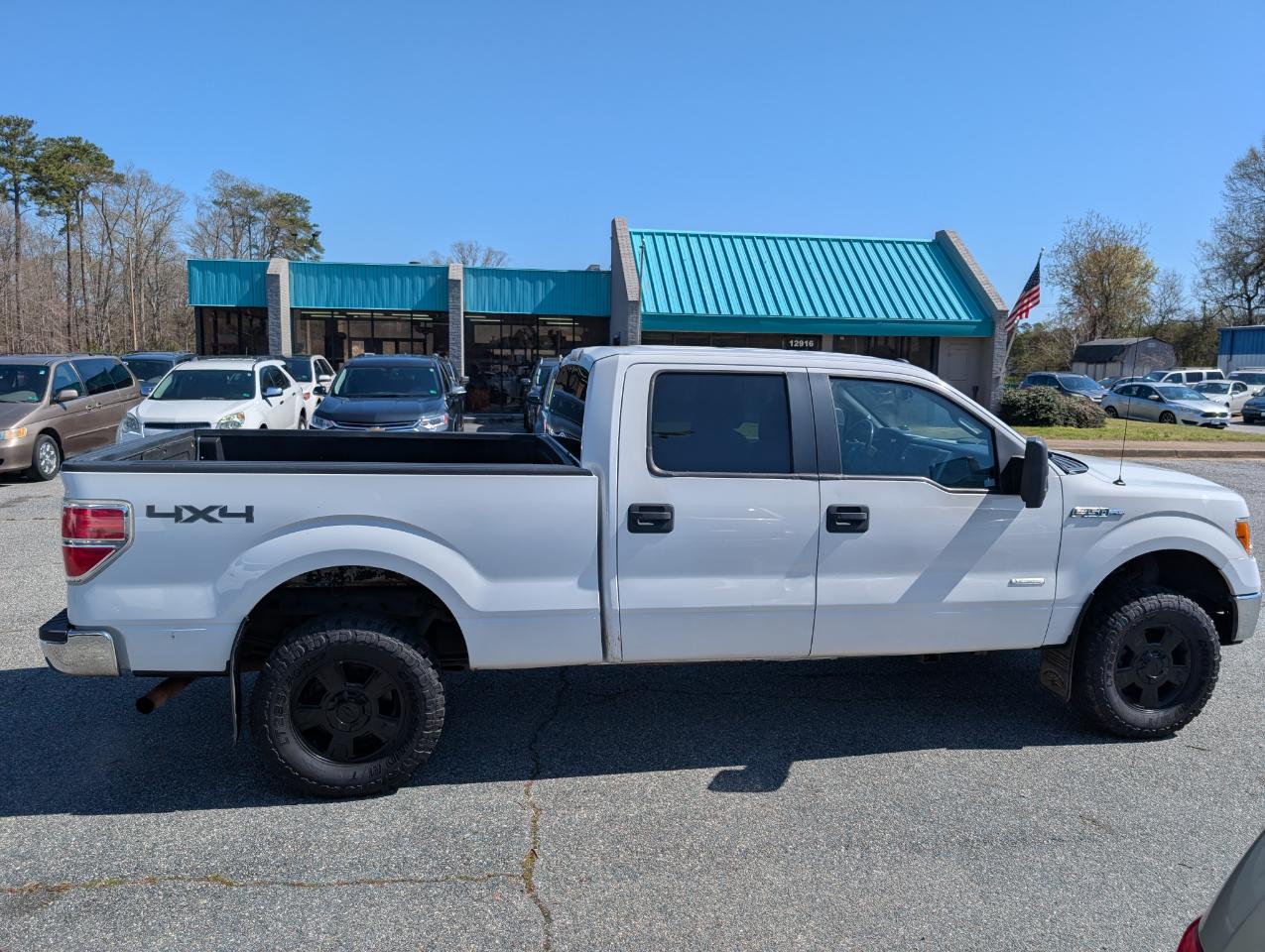 Ford F-150 4WD SuperCrew 145" XLT 2013