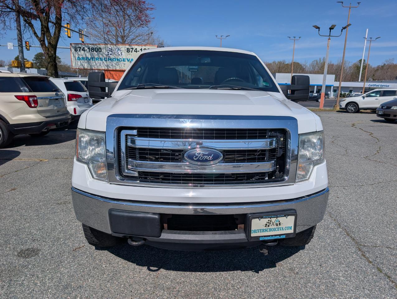 Ford F-150 4WD SuperCrew 145" XLT 2013