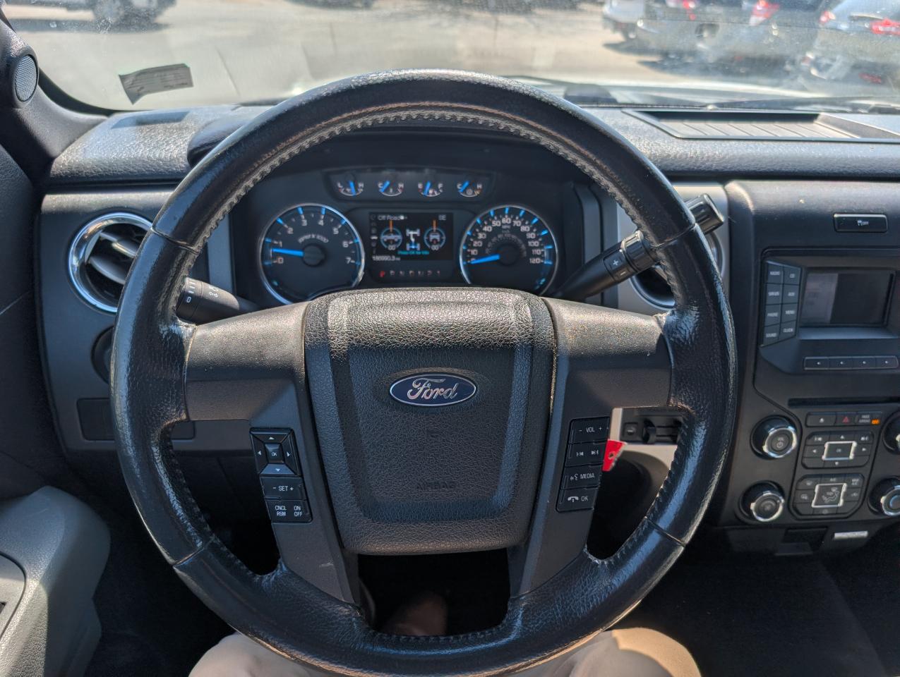 Ford F-150 4WD SuperCrew 145" XLT 2013