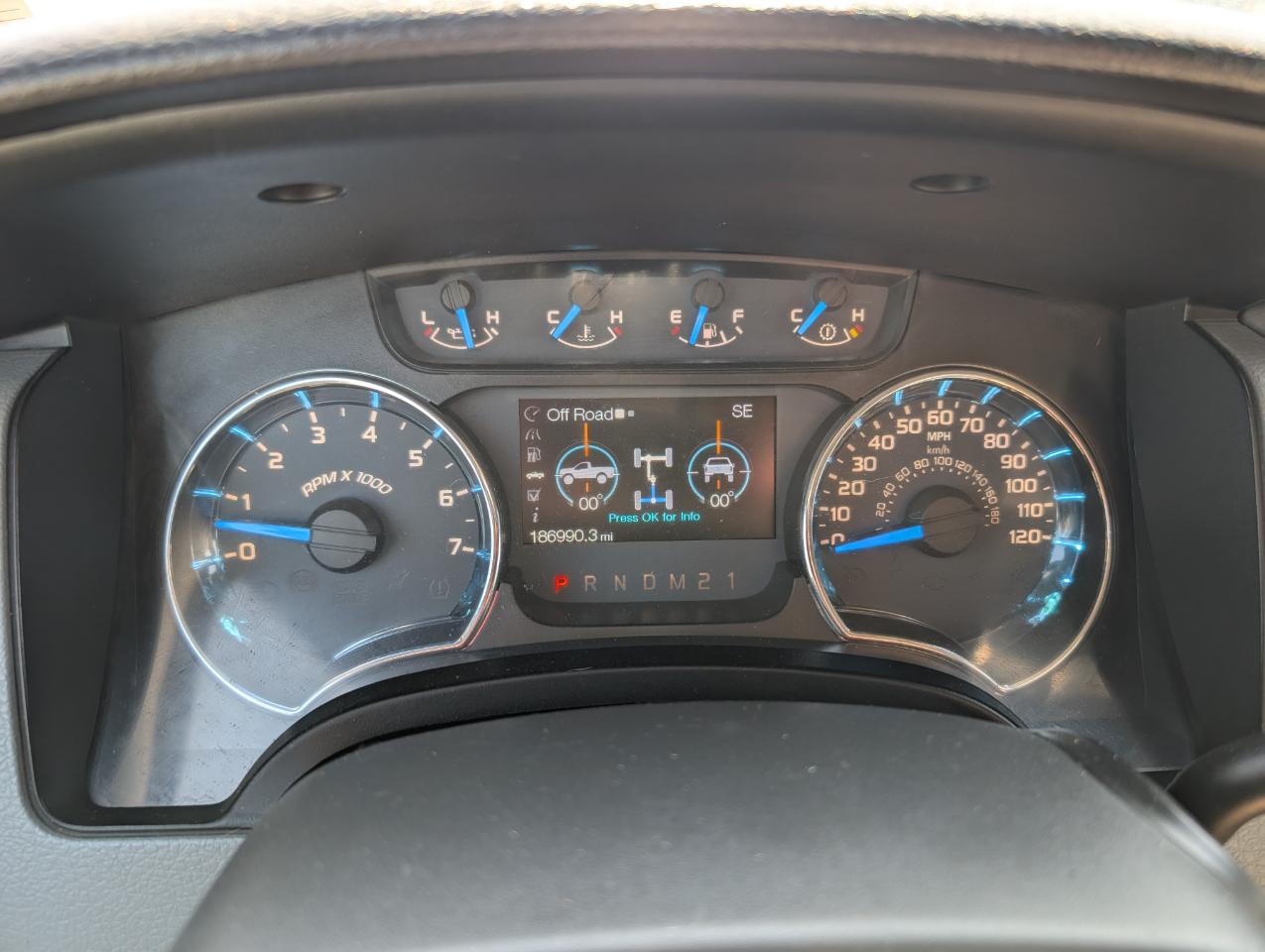 Ford F-150 4WD SuperCrew 145" XLT 2013