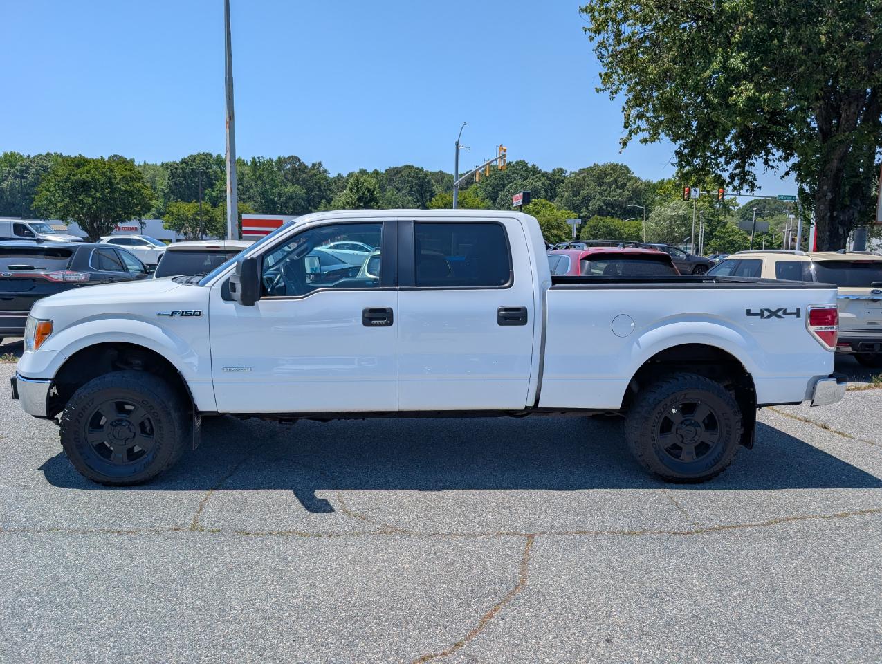 Ford F-150 4WD SuperCrew 145" XLT 2013