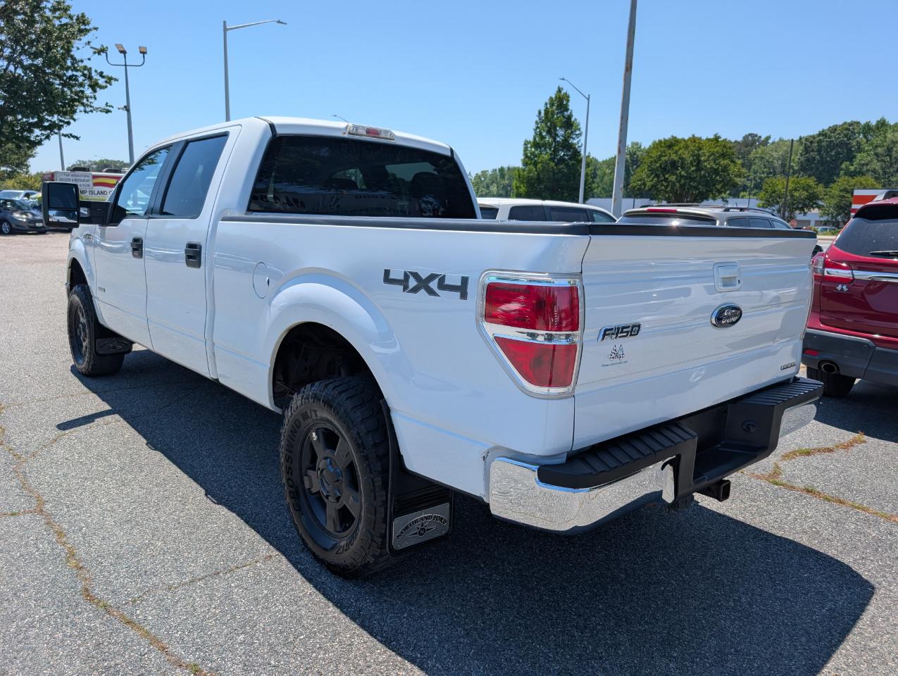 Ford F-150 4WD SuperCrew 145" XLT 2013