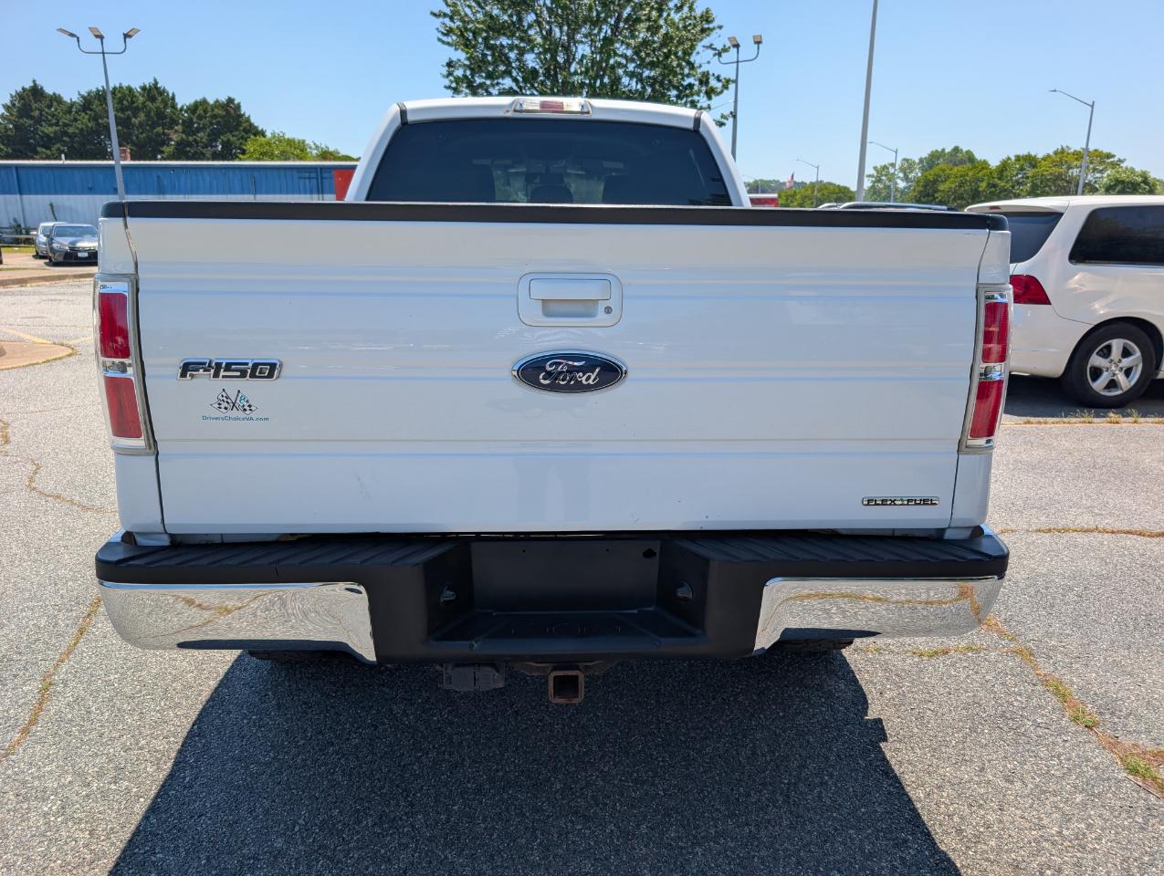 Ford F-150 4WD SuperCrew 145" XLT 2013
