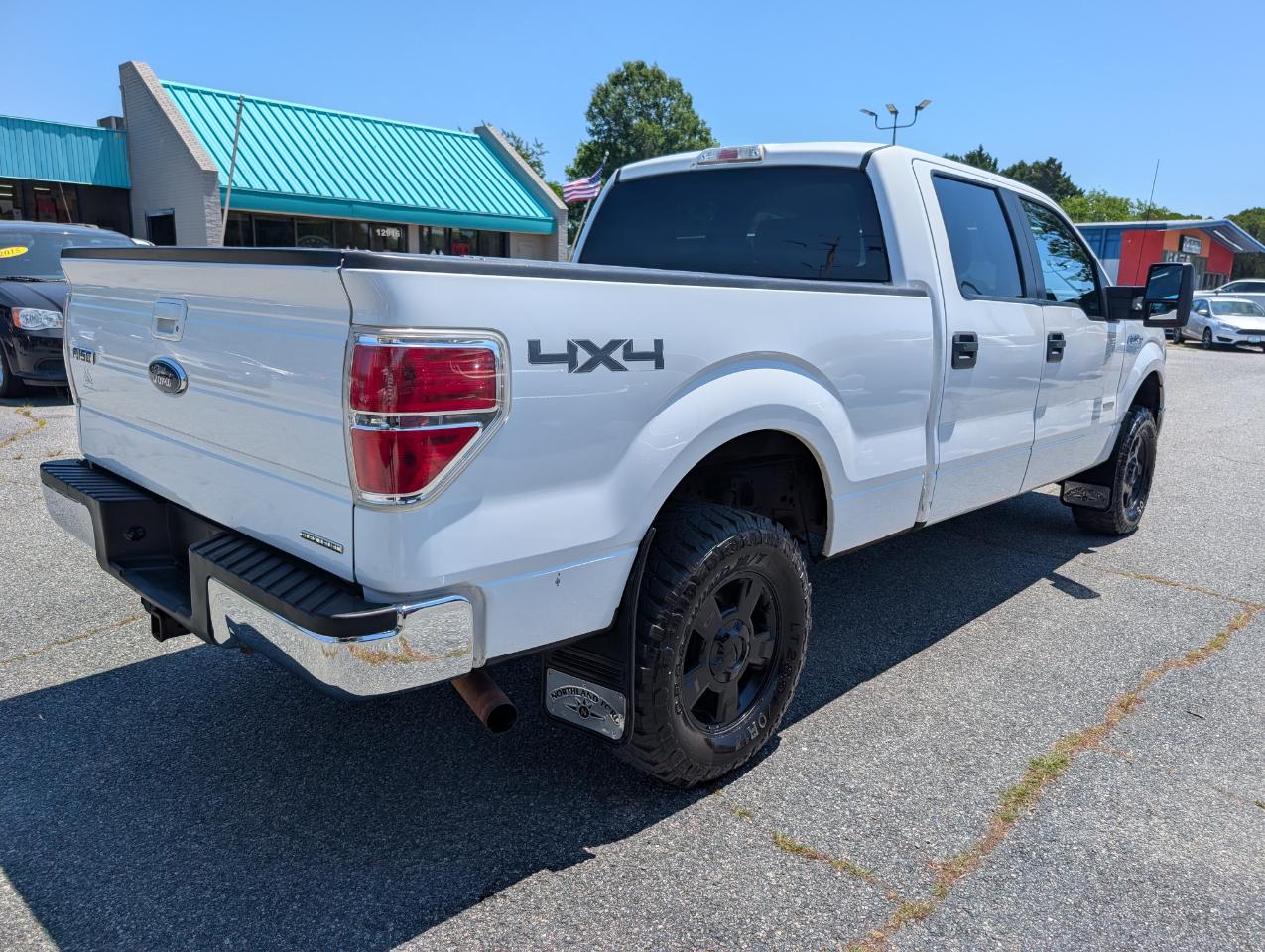 Ford F-150 4WD SuperCrew 145" XLT 2013