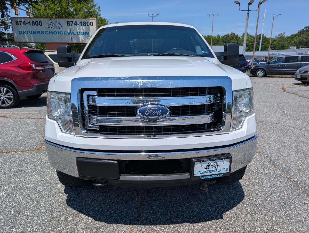 Ford F-150 4WD SuperCrew 145" XLT 2013