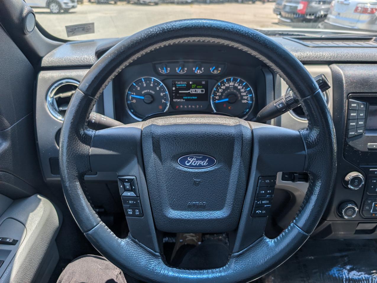 Ford F-150 4WD SuperCrew 145" XLT 2013