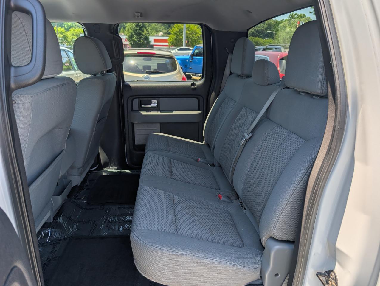 Ford F-150 4WD SuperCrew 145" XLT 2013