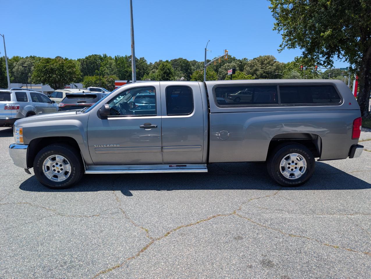 Chevrolet Silverado 1500  2012