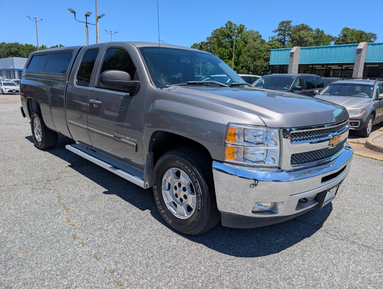 Chevrolet Silverado 1500  2012