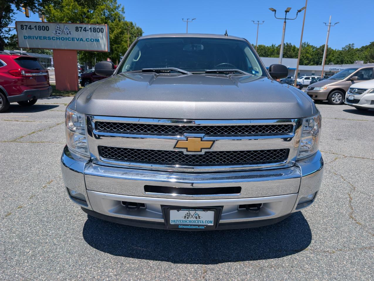 Chevrolet Silverado 1500  2012
