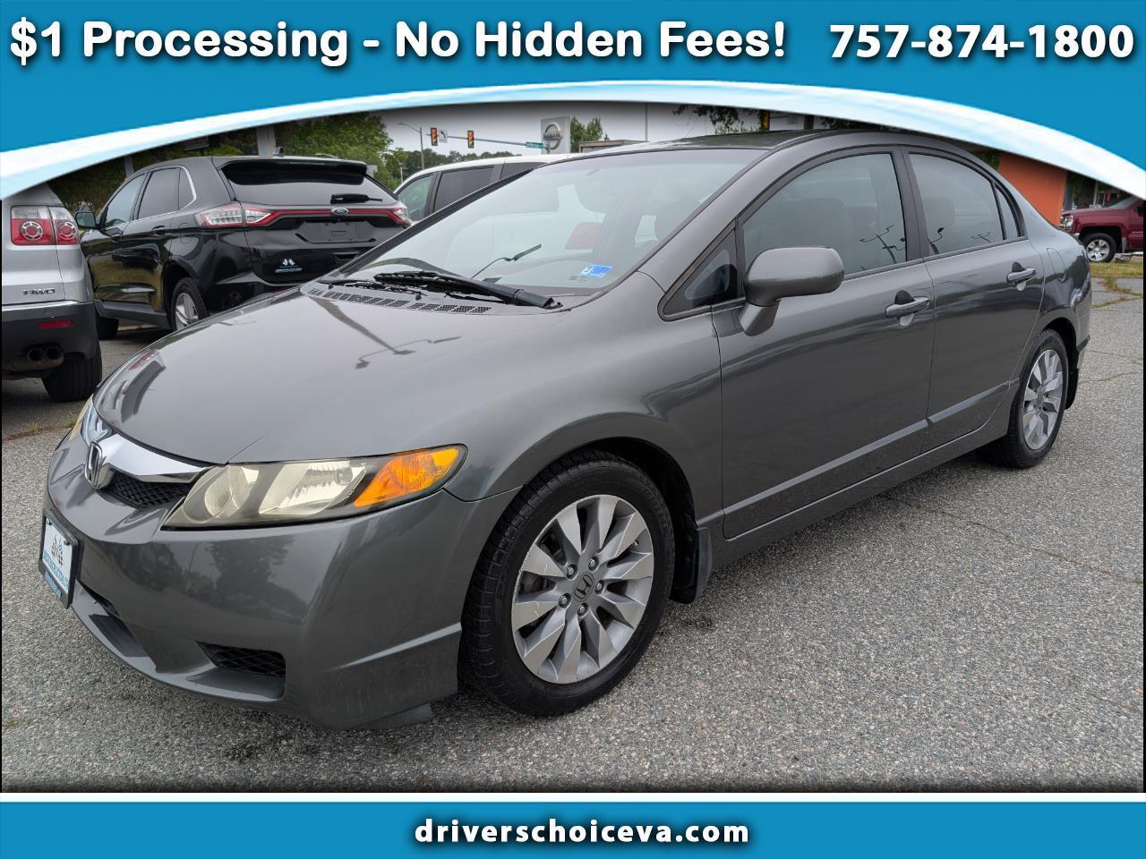 2010 Honda Civic Sdn EXL