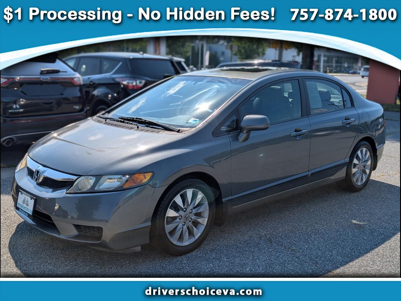 2010 Honda Civic Sdn EXL