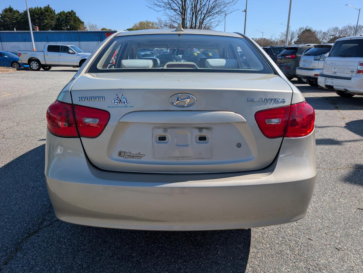 Hyundai Elantra  2009
